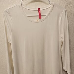 Connie Women's Cream Long Sleeve Top